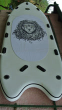 Lade das Bild in den Galerie-Viewer, Big Sup The Lion Stand Up Paddle Board | HIGH END ★★★★★