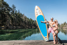 Lade das Bild in den Galerie-Viewer, 11er Allround Wood Stand Up Paddle Board | ★★★★★