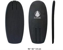 Lade das Bild in den Galerie-Viewer, Schwarzes AirRider Pump Foil Board für Foil Scooter, Maße 96 x 42 x 3.5 cm, erhältlich bei Stand Up Salzburg.
