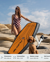 Lade das Bild in den Galerie-Viewer, SiFly Rider Elektro-Foilboard (eFoil) Komplettset

