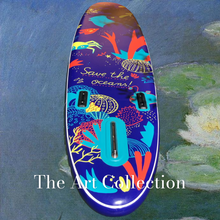 Lade das Bild in den Galerie-Viewer, Art SUP Board Save the Ocean by Katja Spitzer
