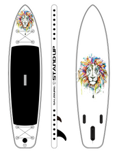 Lade das Bild in den Galerie-Viewer, Stabiles Allround Stand Up Paddle Board für Anfänger in Salzburg – Ideal für Wolfgangsee und Fuschlsee"
