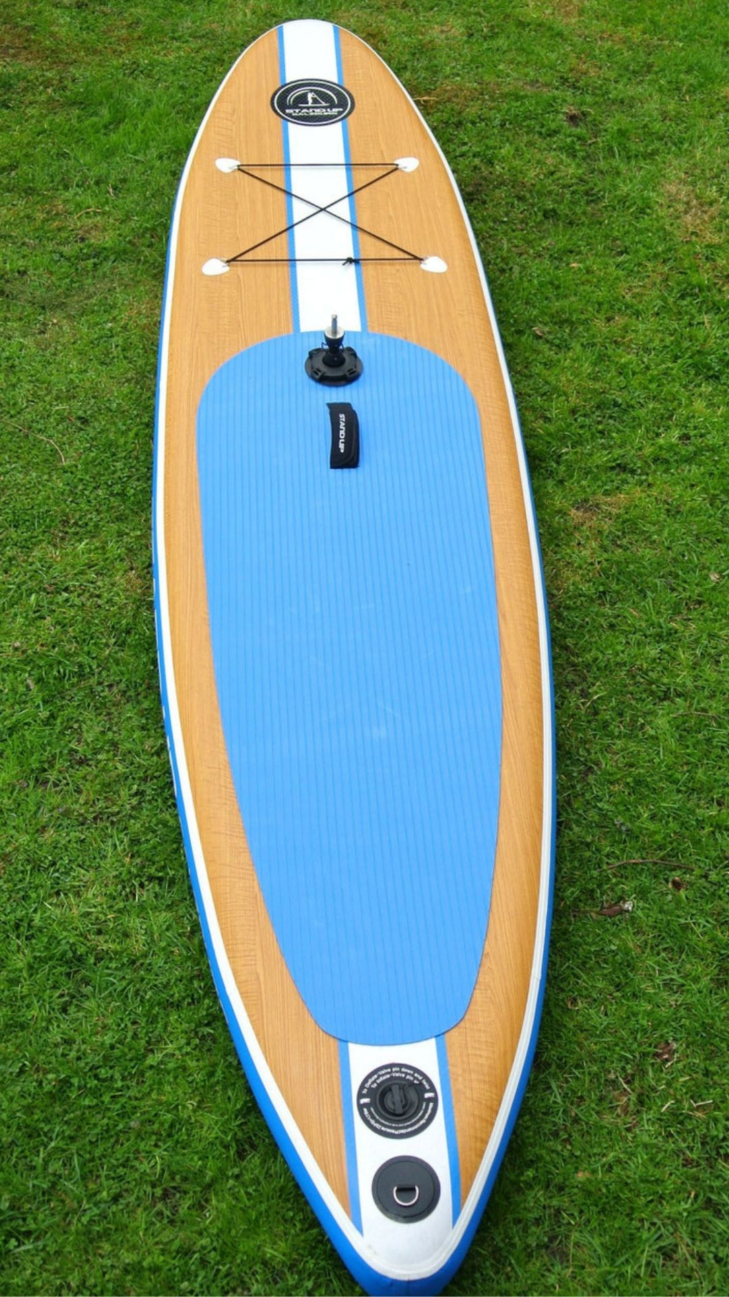 11er Wind Stand Up Paddle Board incl. aufblasbaren Rigg und Segel | ★★★★★