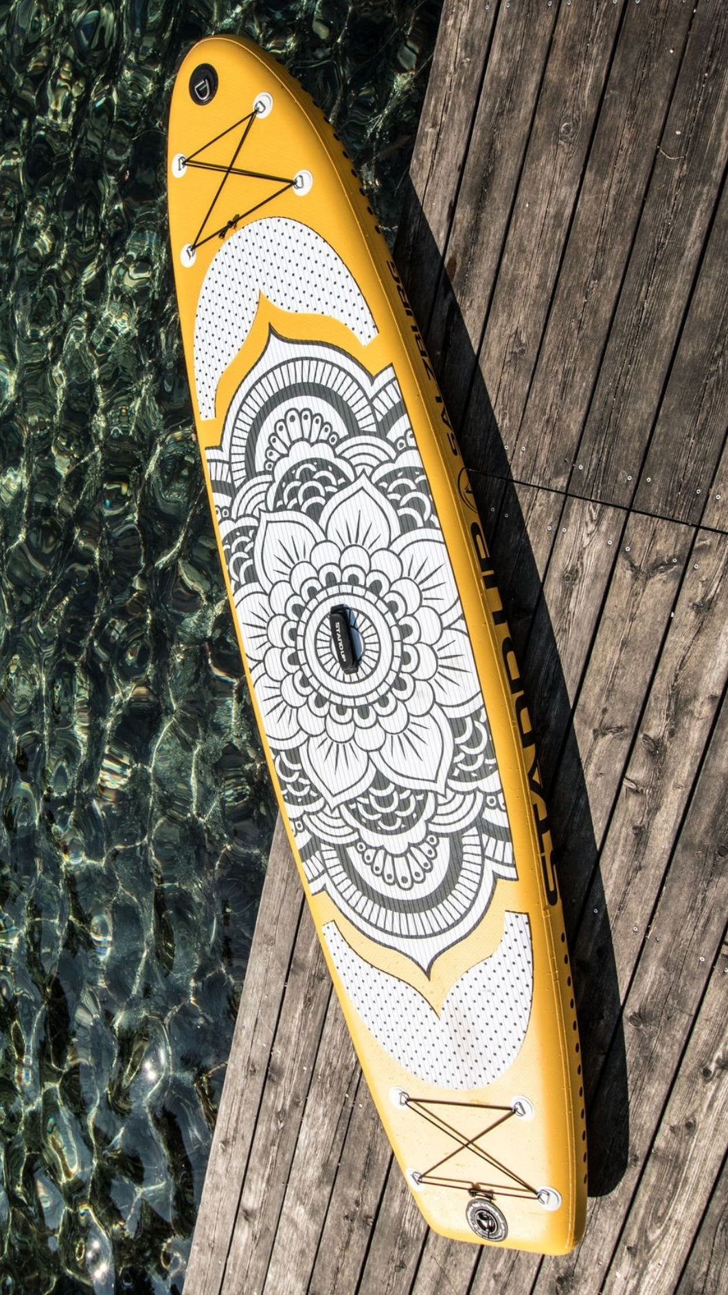 10,8er Eclectic Stand Up Paddle Board | ★★★★★