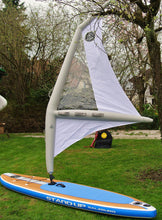 Lade das Bild in den Galerie-Viewer, 11er Wind Stand Up Paddle Board incl. aufblasbaren Rigg und Segel | ★★★★★
